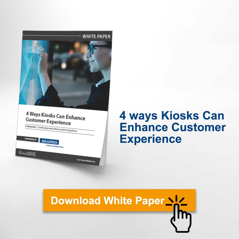4 Ways Kiosks Can Enhance Customer Experience